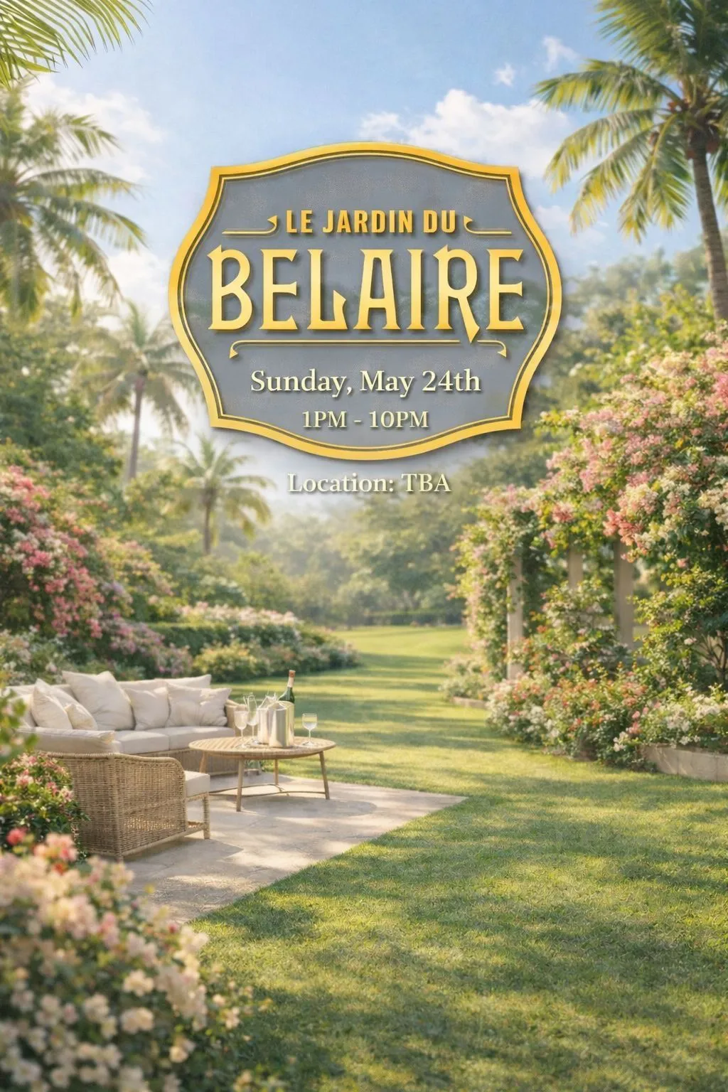 LE JARDIN DU BELAIRE