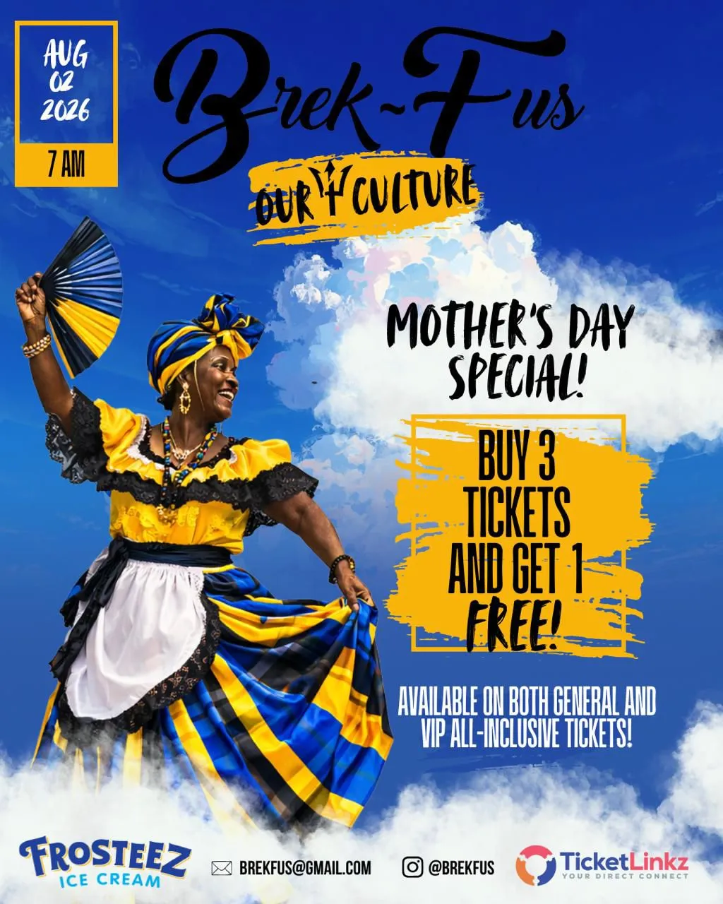 Brek-Fus: The Bajan Experience