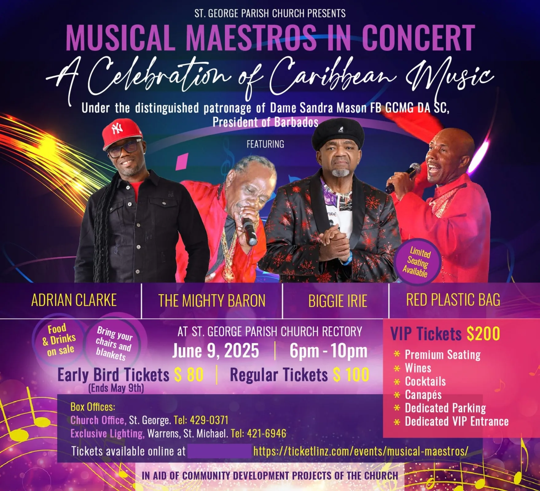 St. George Parish Church - Musical Maestros in Concert