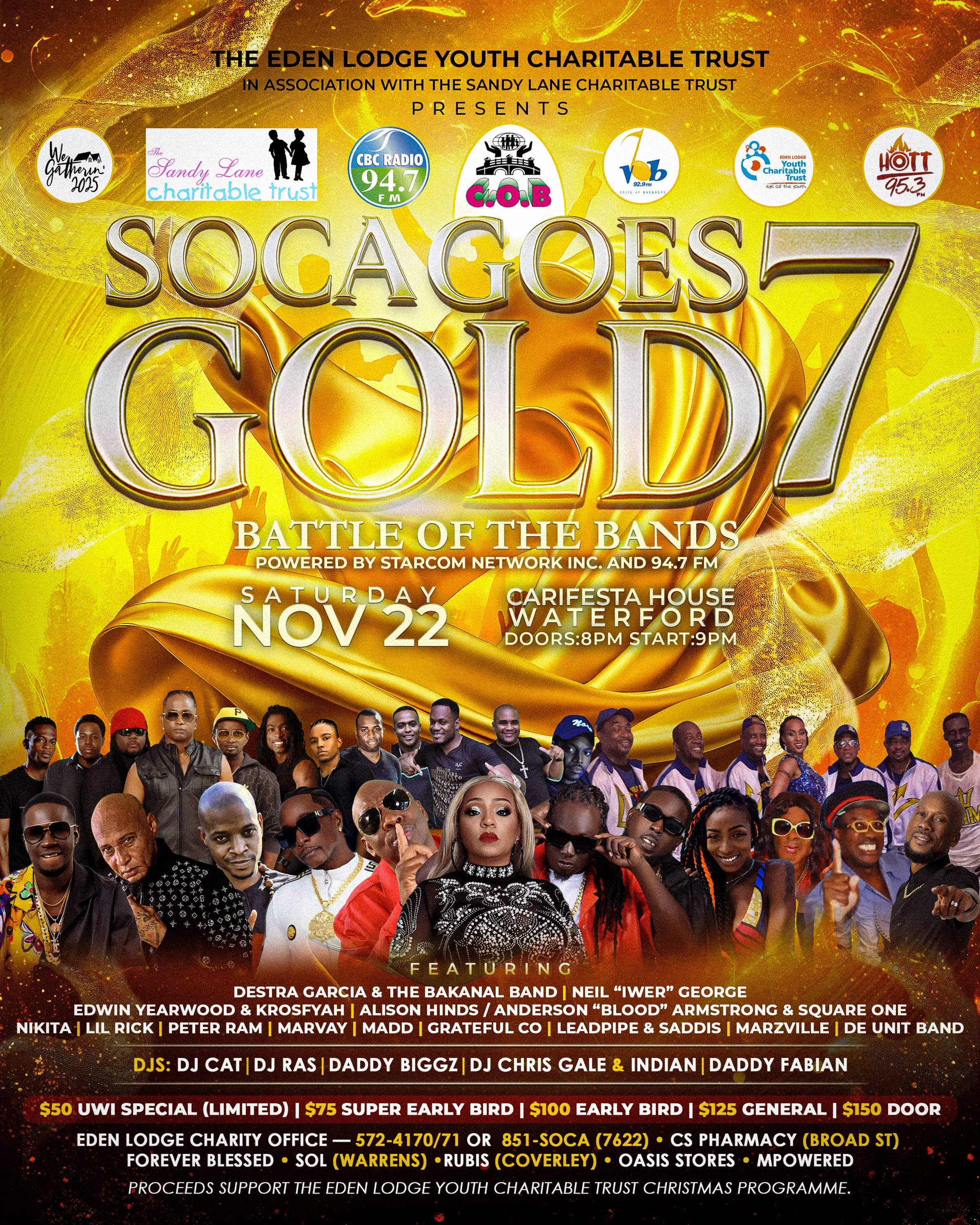 Soca Goes Gold 7 - Battle of the Bands