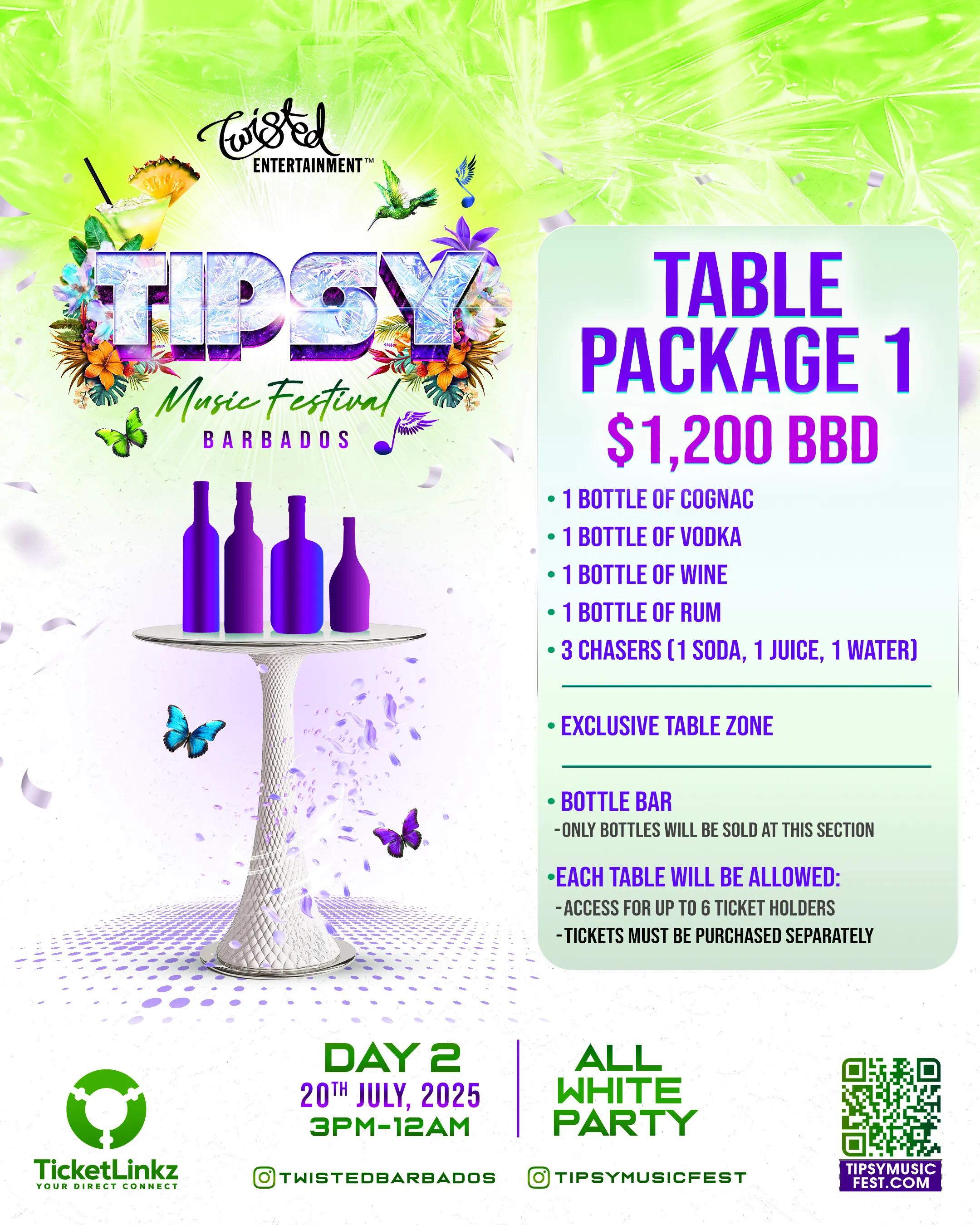 TIPSY Music Festival 2025