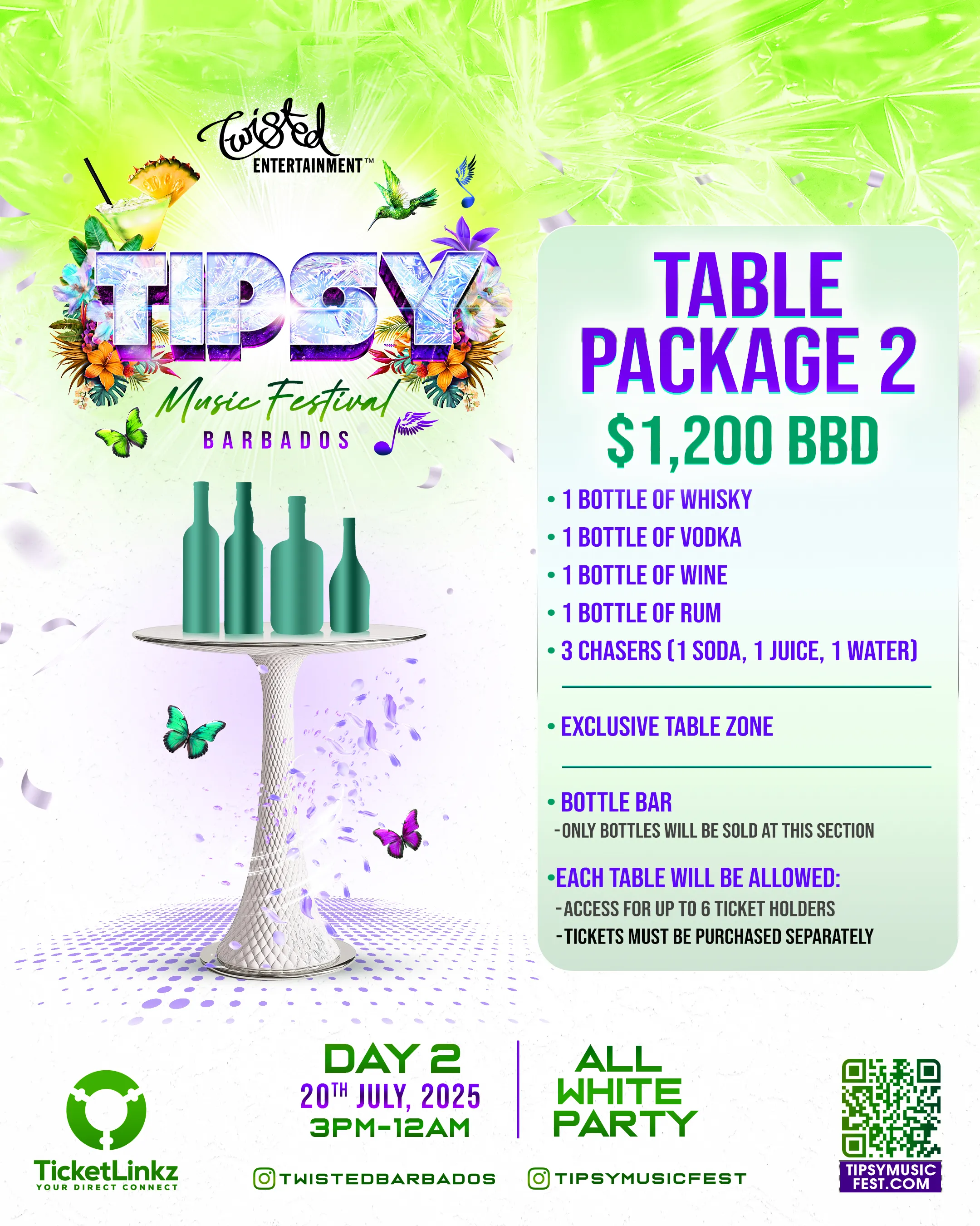 TIPSY Music Festival 2025