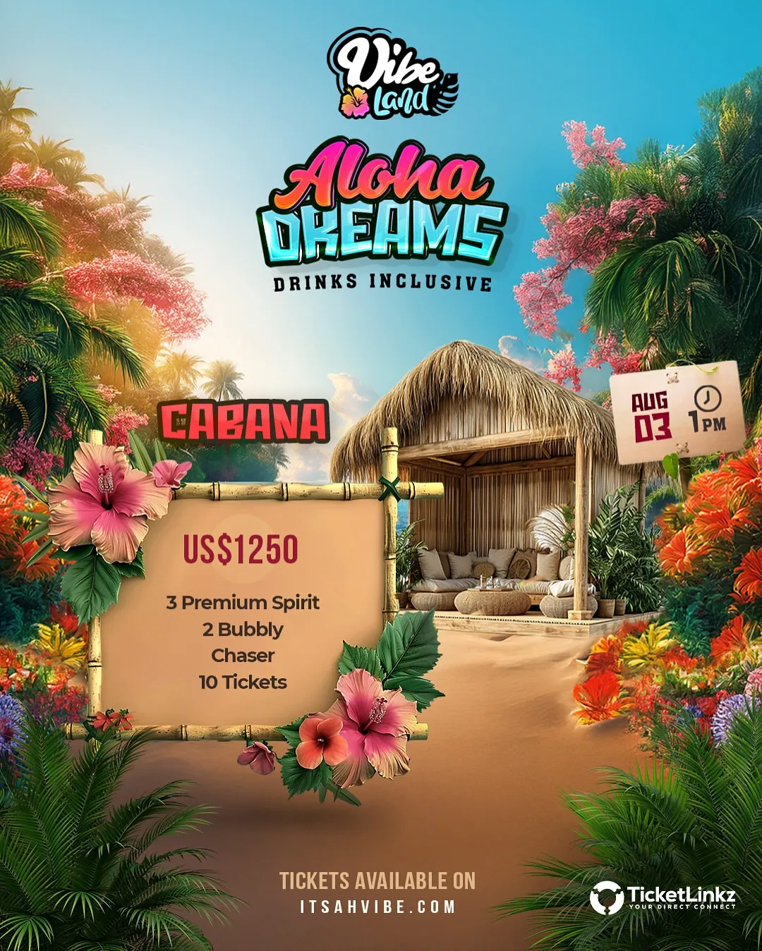 VIBE LAND: CHAPTER 6 β ALOHA DREAMS