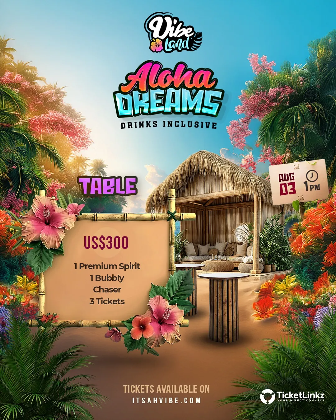 VIBE LAND: CHAPTER 6 β ALOHA DREAMS