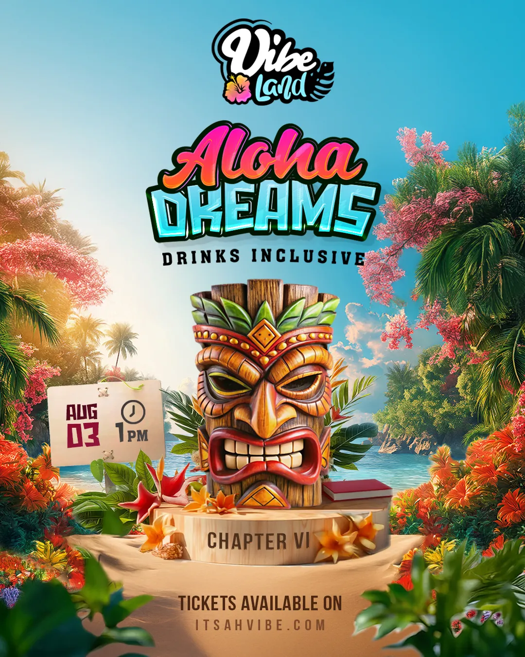 VIBE LAND: CHAPTER 6 β ALOHA DREAMS
