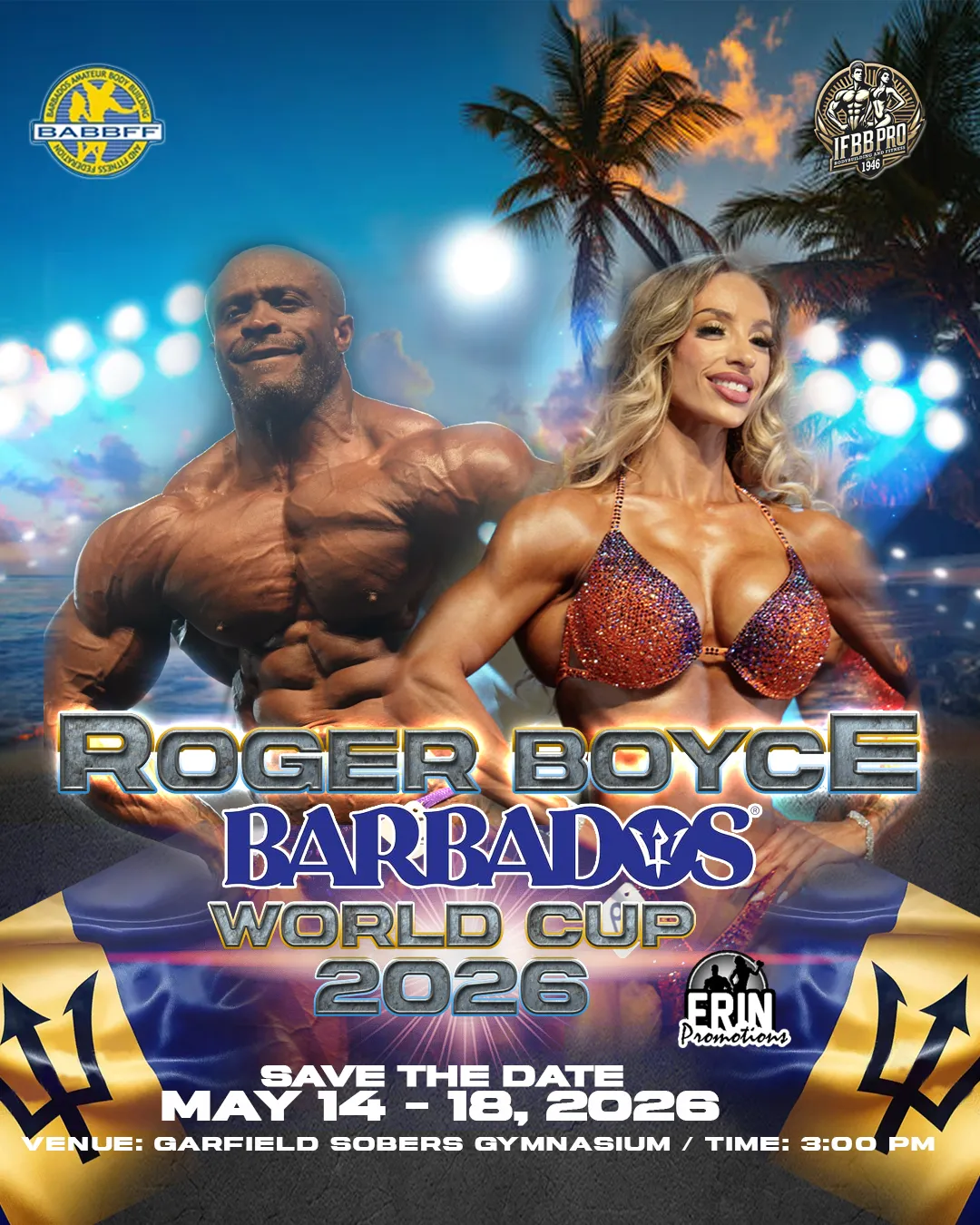 Roger Boyce Barbados Classic - IFBB Pro World Cup