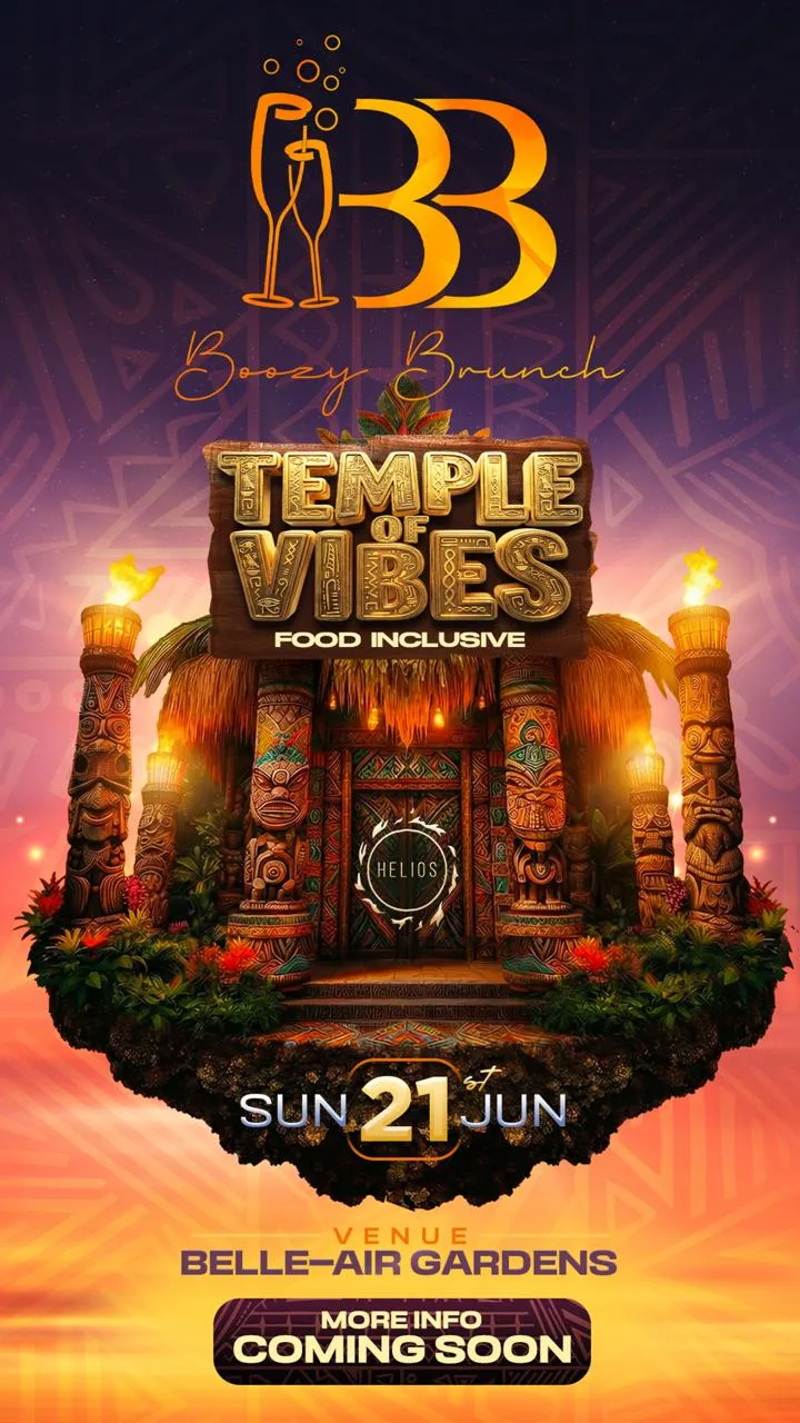 Boozy Brunch - Temple of Vibes