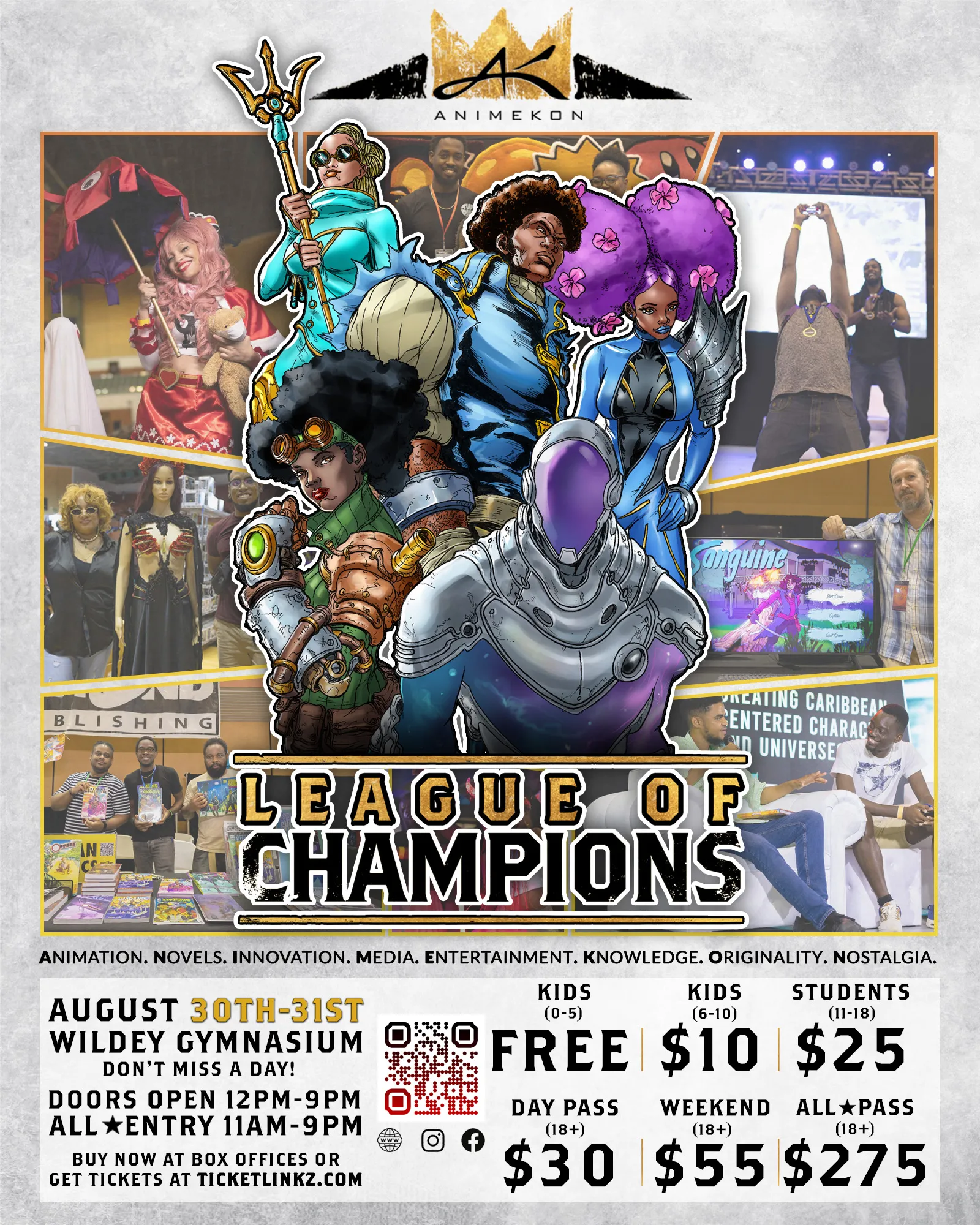 AnimeKon 2025 - League of Champions (Saturday Expo)