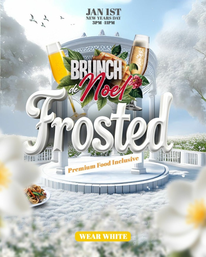 Brunch de Noel: FROSTED