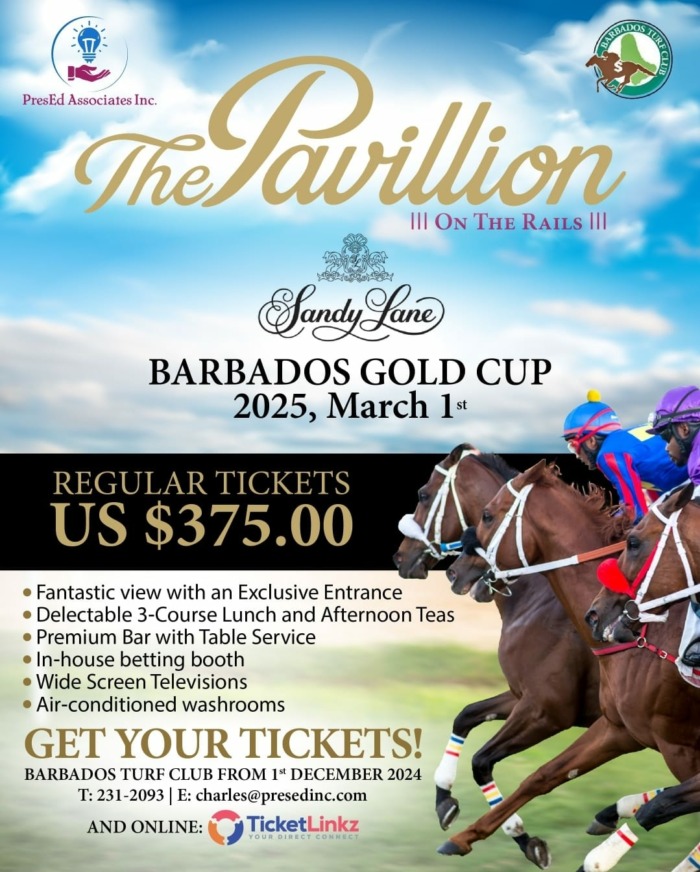 Sandy Lane Gold Cup - The Pavillion