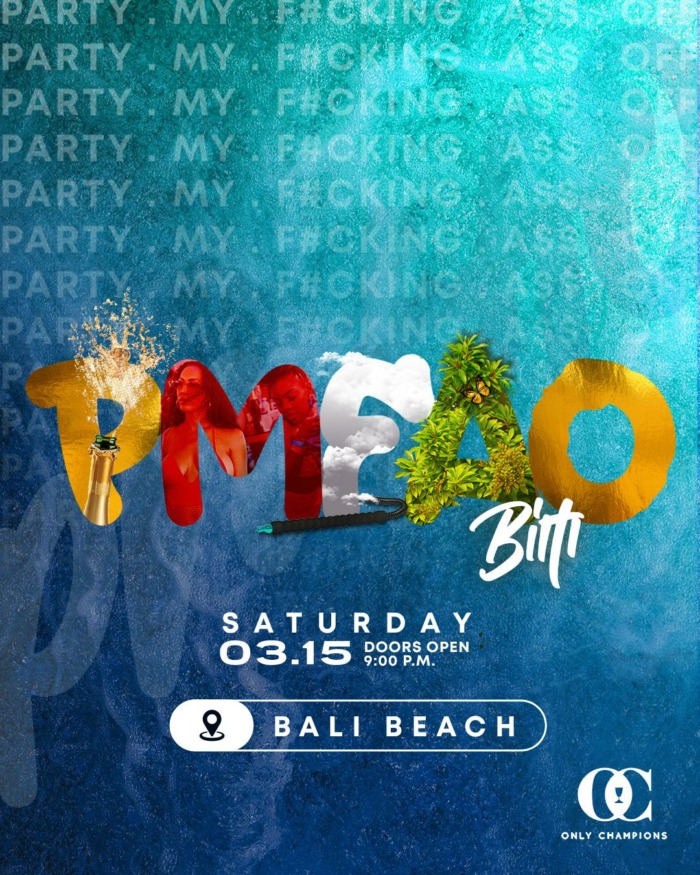 PMFAO BIM: The Bday Event