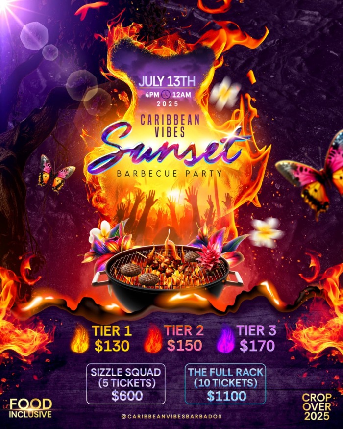 Caribbean Vibes - Sunset Barbecue Party
