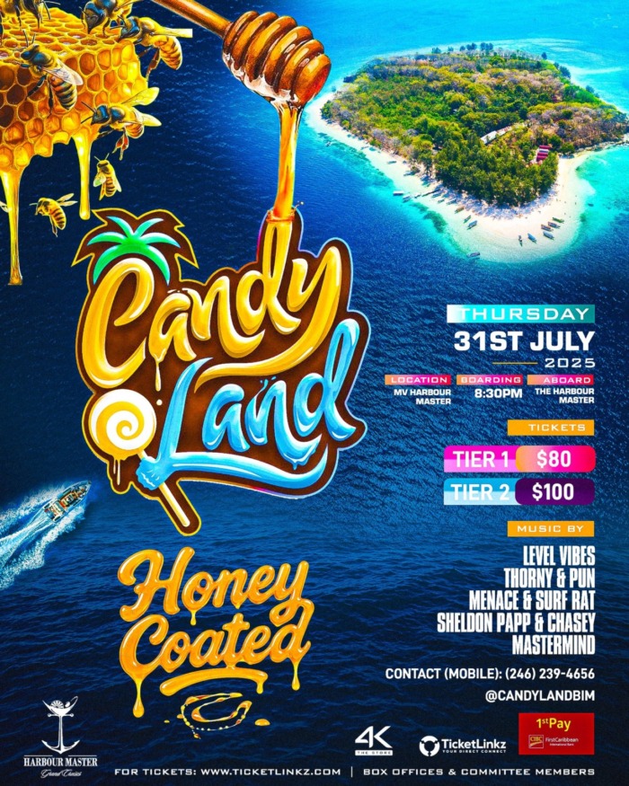 Candy Land Cooler Cruise - Honey Coated