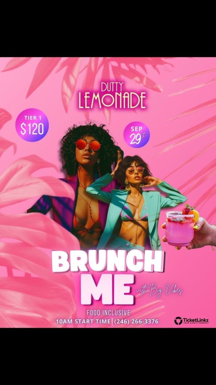 Dutty Lemonade presents Brunch Me