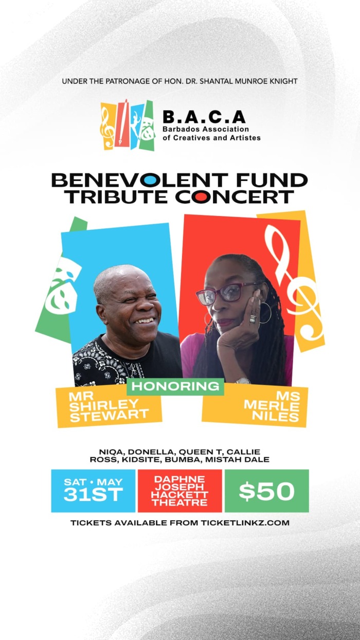 BACA Benevolent Concert honouring Merle Niles and Shirley Stewart