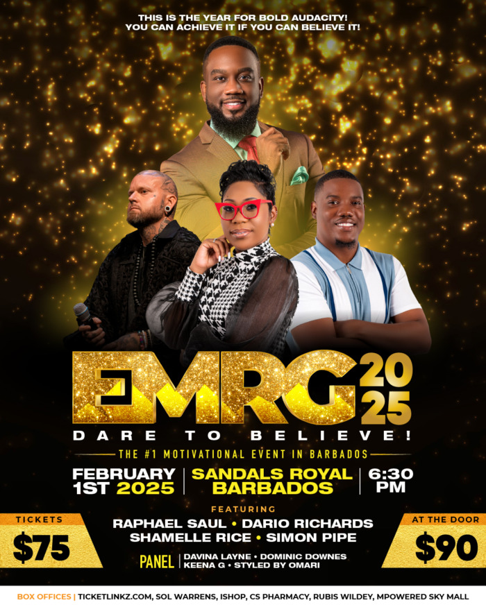 EMRG 2025: Dare to Believe!