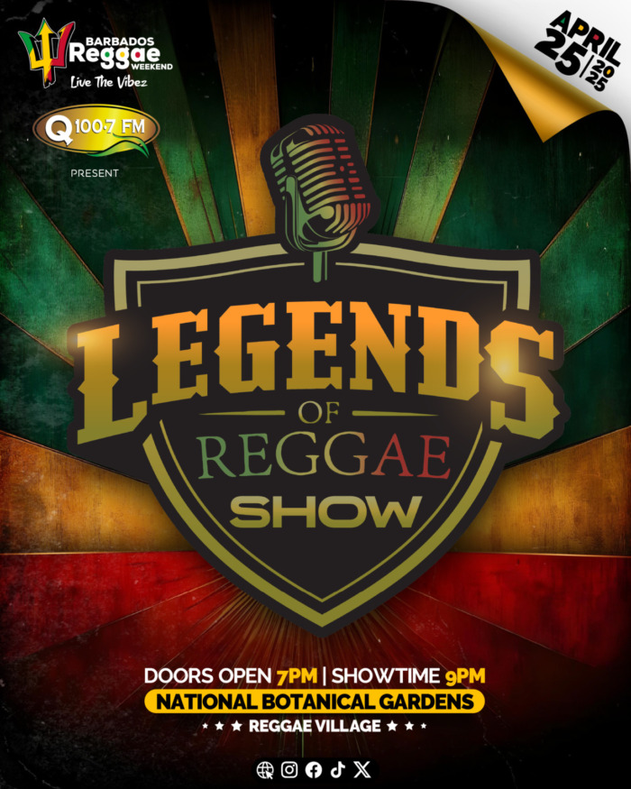 Barbados Reggae Weekend: Legends of Reggae