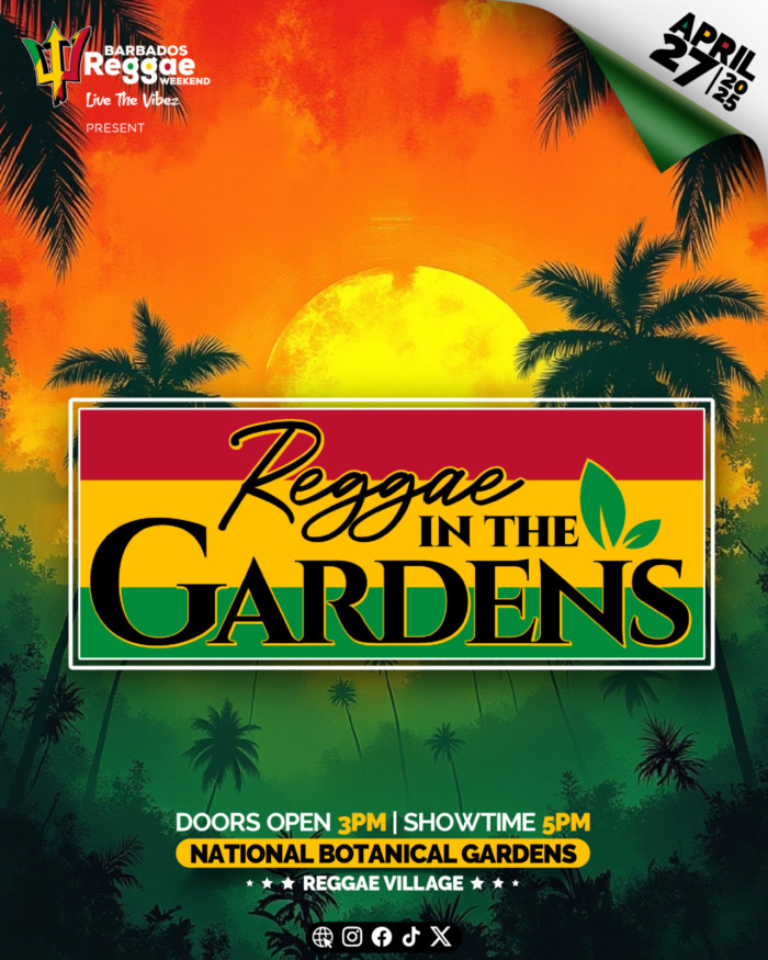 Barbados Reggae Weekend: Reggae In The Gardens