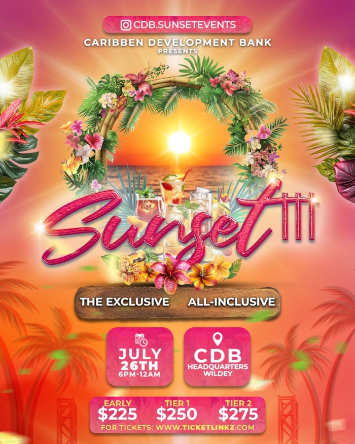 CDB presents Sunset III: The Exclusive All-Inclusive Event