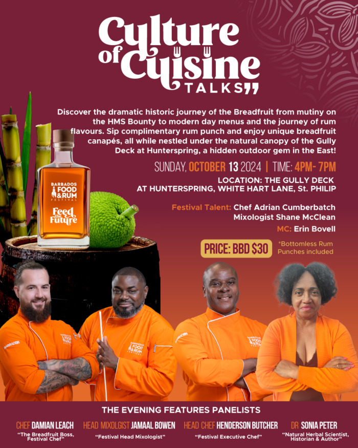 Barbados Food & Rum Festival - Culture of Cuisine