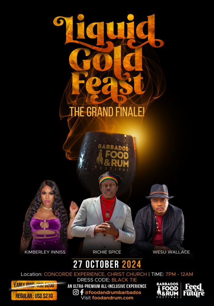 Barbados Food & Rum Festival - Liquid Gold Feast - Image 2