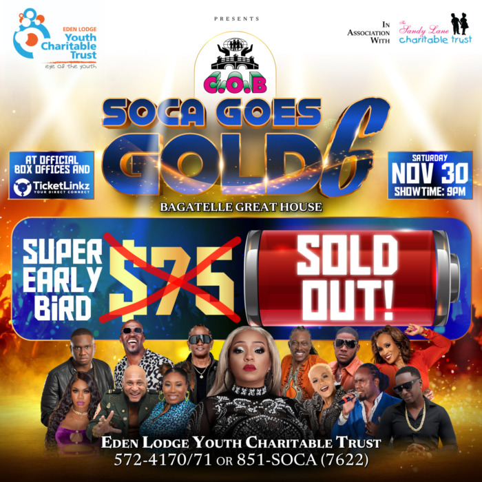 C.O.B Credit Union Soca Goes Gold 6 - Soca or Die Edition - Image 2