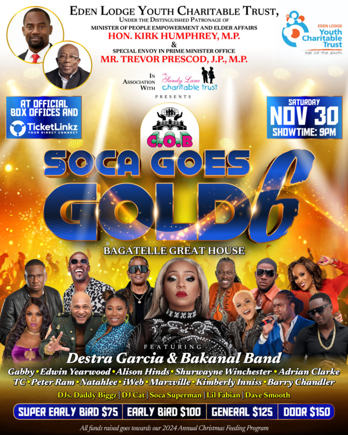 C.O.B Credit Union Soca Goes Gold 6 - Soca or Die Edition