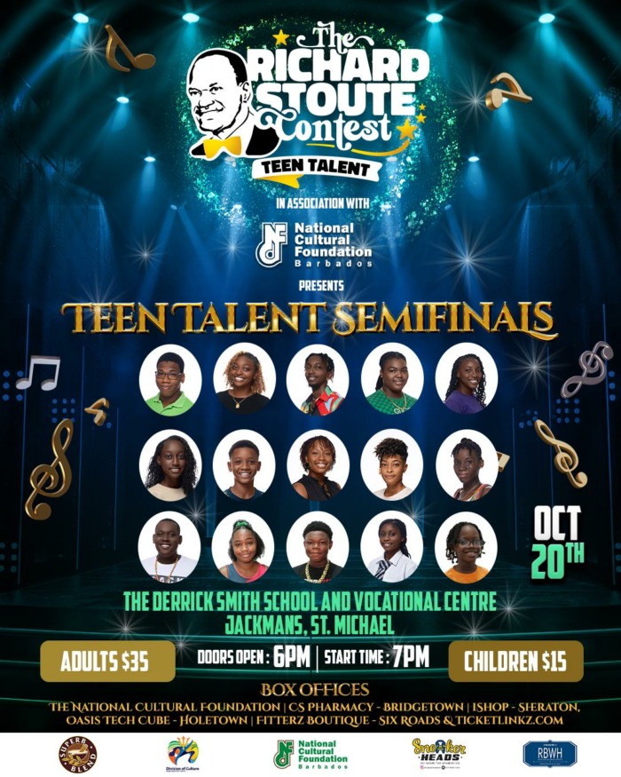 Richard Stoute Contest - Teen Talent Semis