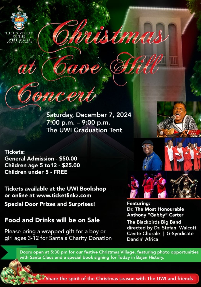 Christmas at Cave Hill Concert