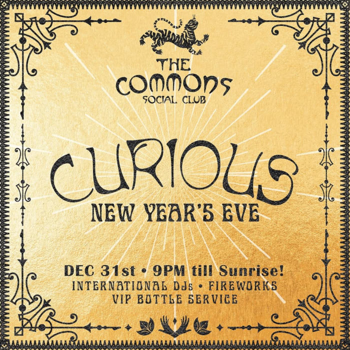 Curious: New Year's Eve