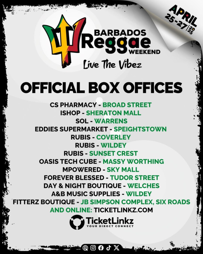 Barbados Reggae Weekend: Legends of Reggae - Image 8