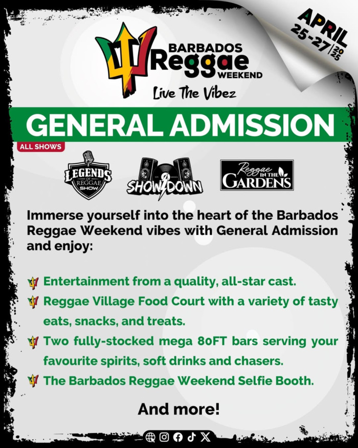 Barbados Reggae Weekend: Legends of Reggae - Image 7