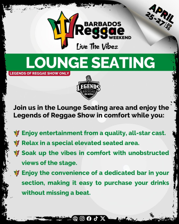 Barbados Reggae Weekend: Legends of Reggae - Image 6