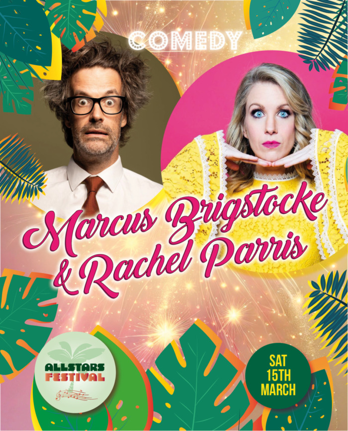 All Stars Festival - Marcus Brigstocke & Rachel Parris