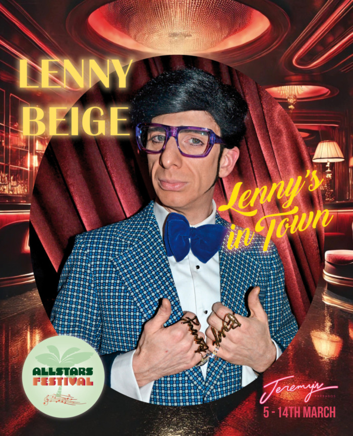 All Stars Festival - Lenny Beige, Lenny's in Town!