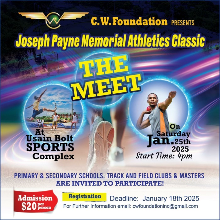 JOSEPH PAYNE MEMORIAL ATHLETICS CLASSIC: THE MEET