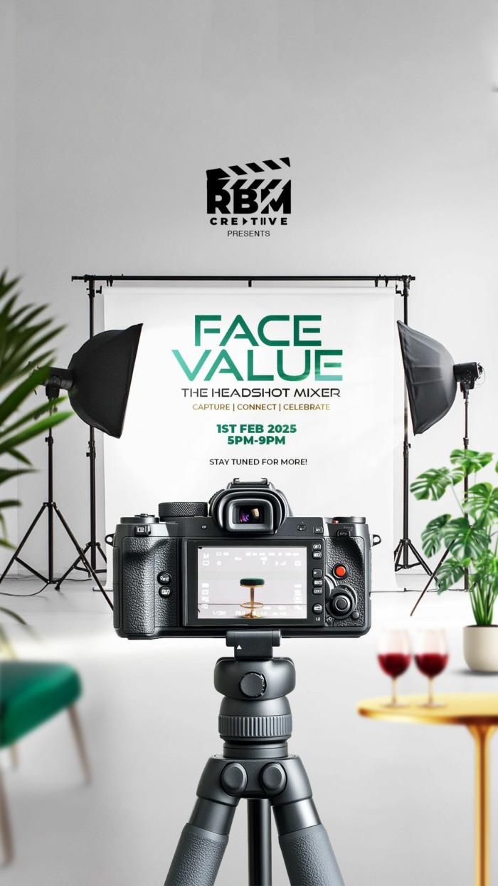 FACE VALUE: THE HEADSHOT MIXER