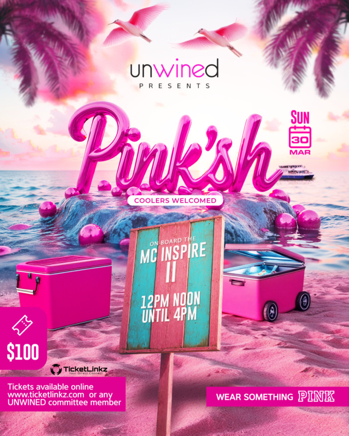 UNWINED PRESENTS PINK'SH