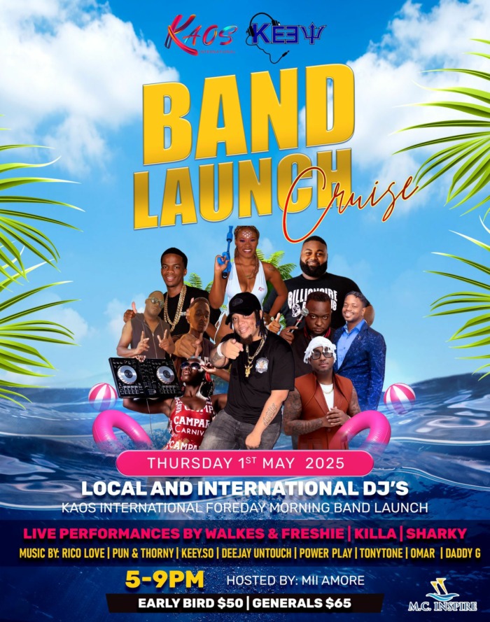 Kaos Int'l & Keeyso present Band Launch Cruise