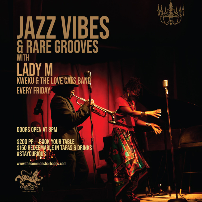 The Commons presents Jazz Vibes & Rare Grooves