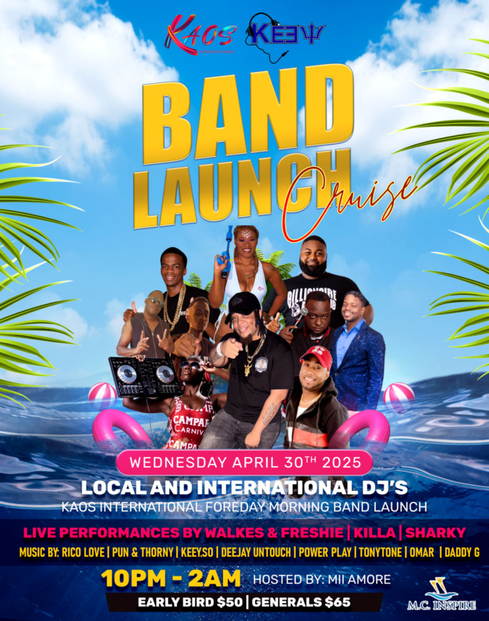 Kaos Int'l & Keeyso present Band Launch Cruise