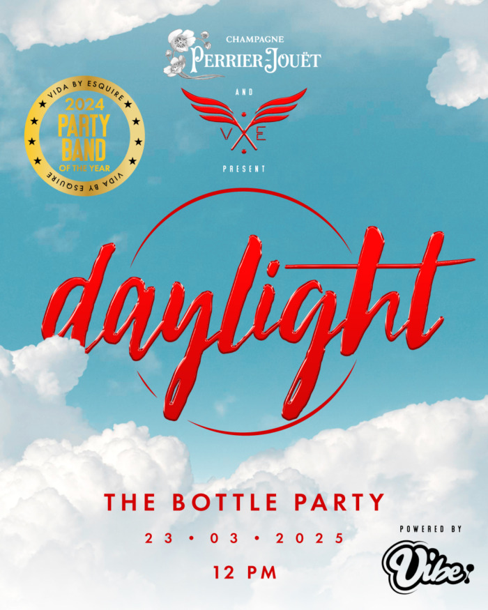 DAYLIGHT by Vida by Esquire powered by Perrier-Jouët & It's Ah Vibe