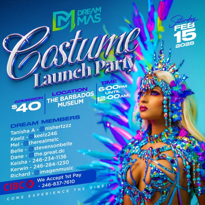 DREAM MAS: COSTUME LAUNCH PARTY