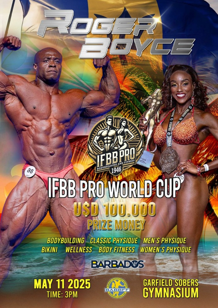 IFBB Roger Boyce Barbados Classic & IFBB Pro World Cup - Image 3