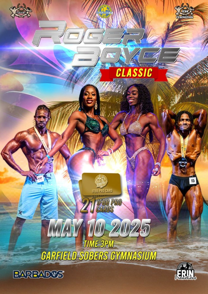 IFBB Roger Boyce Barbados Classic & IFBB Pro World Cup