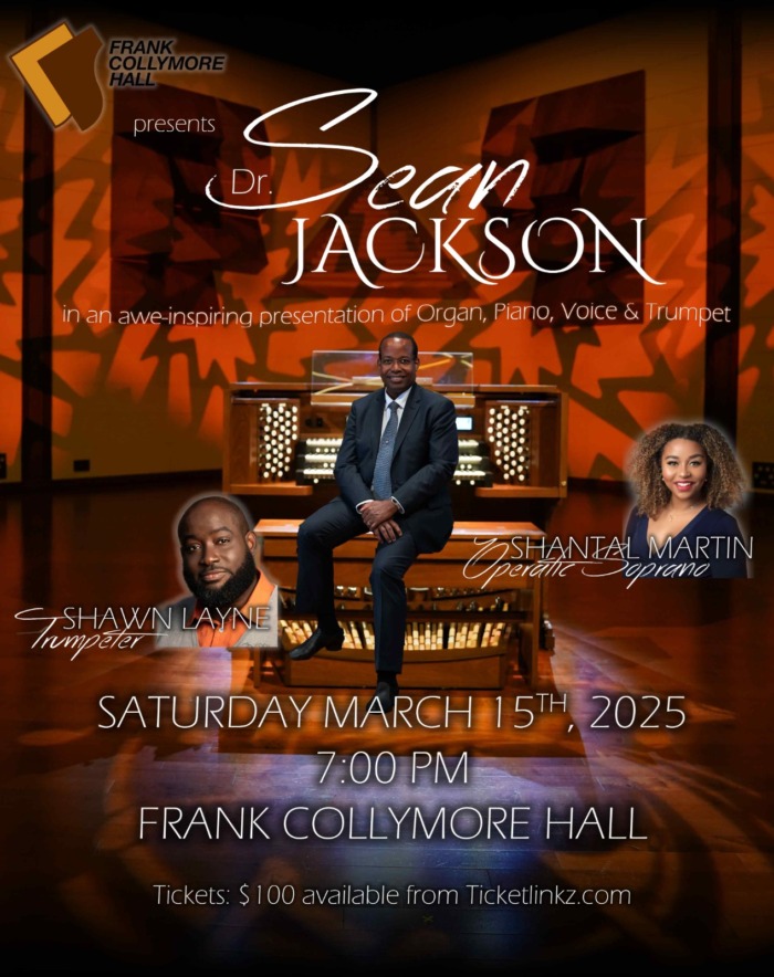 Dr. Sean Jackson in Concert