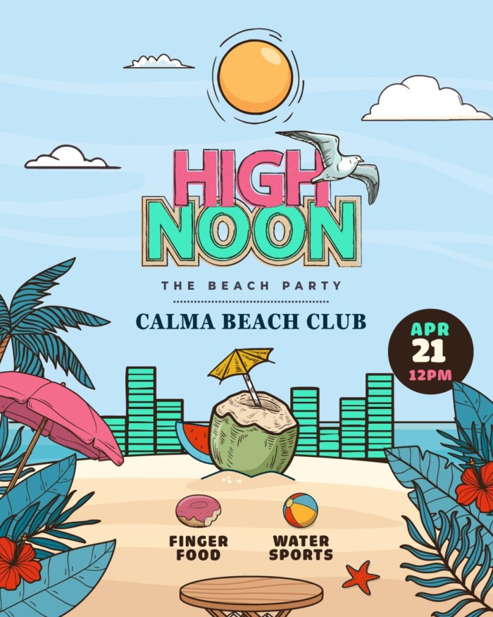 HIGH NOON BEACH PARTY