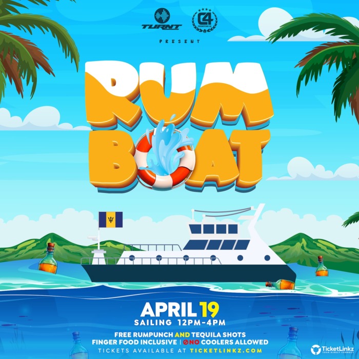 Turnt x C4Promotions GD - Rum Boat Bim