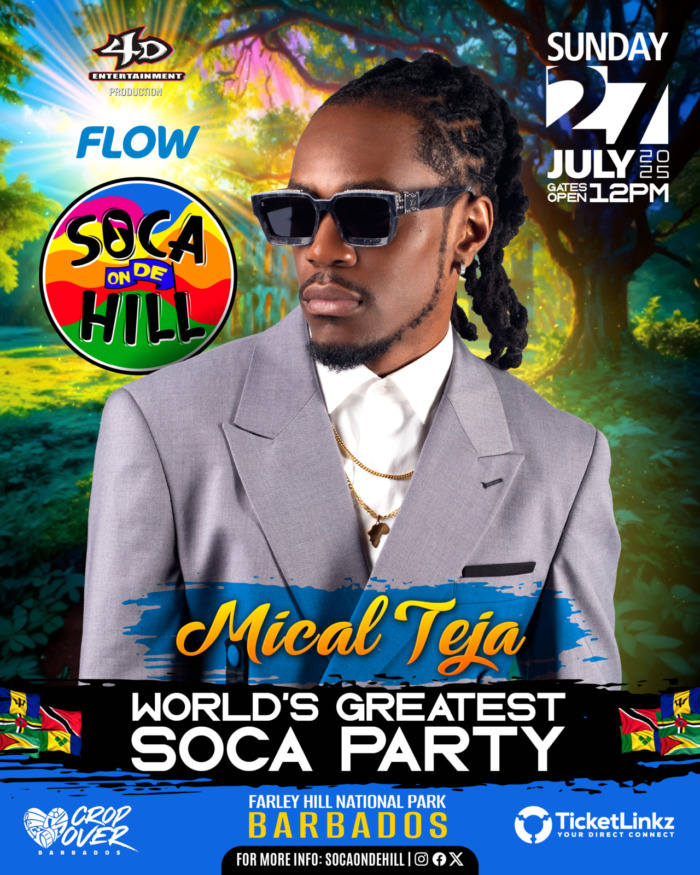 Soca On De Hill