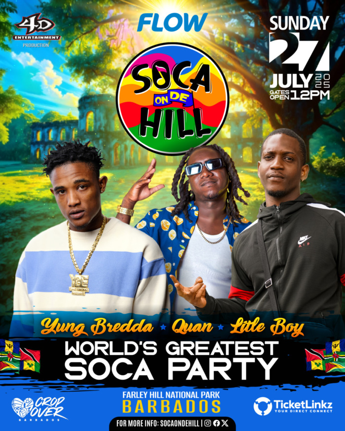 Soca On De Hill